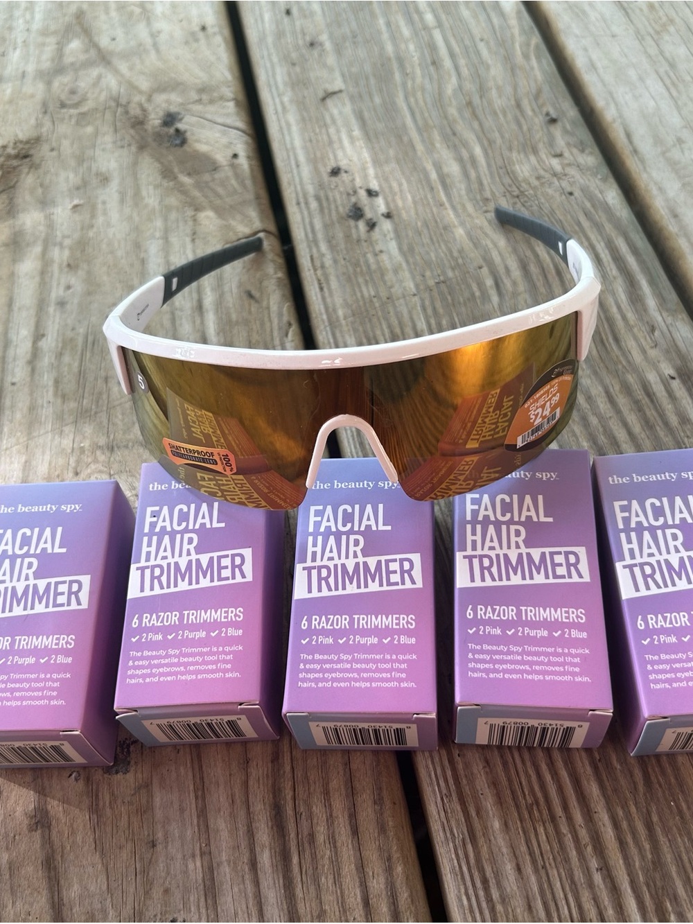 Sunglasses/trimmer bundle